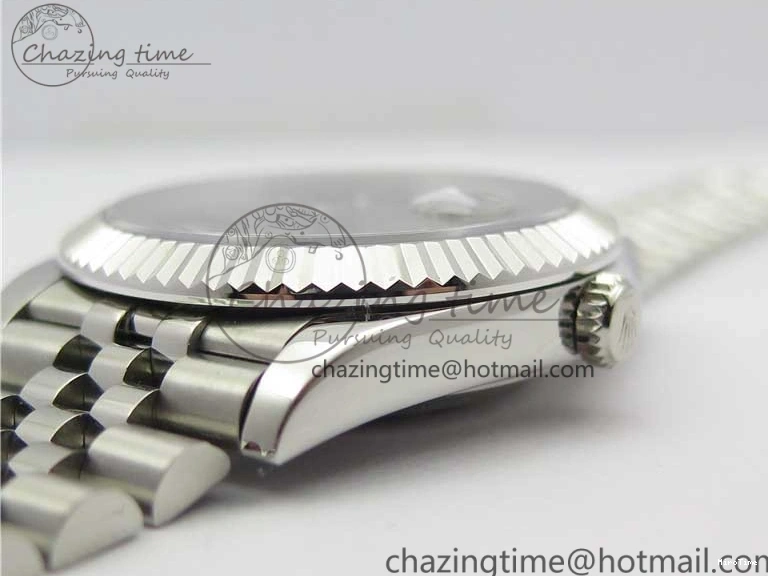 MiroTime 0207 DateJust 41mm 126334 SS BP Maker 1:1 Best Edition New Version Gray Dial on Jubilee Bracelet HighPerformance 3029